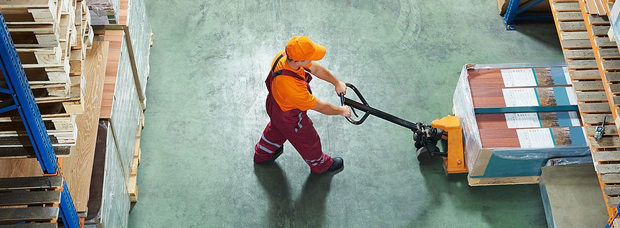 warehouse worker