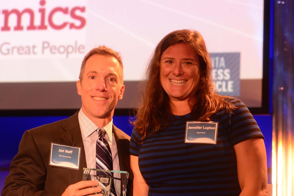 Hire Dynamics team at Best Places To Work Awards