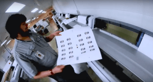 Sean, Print Production Sorter