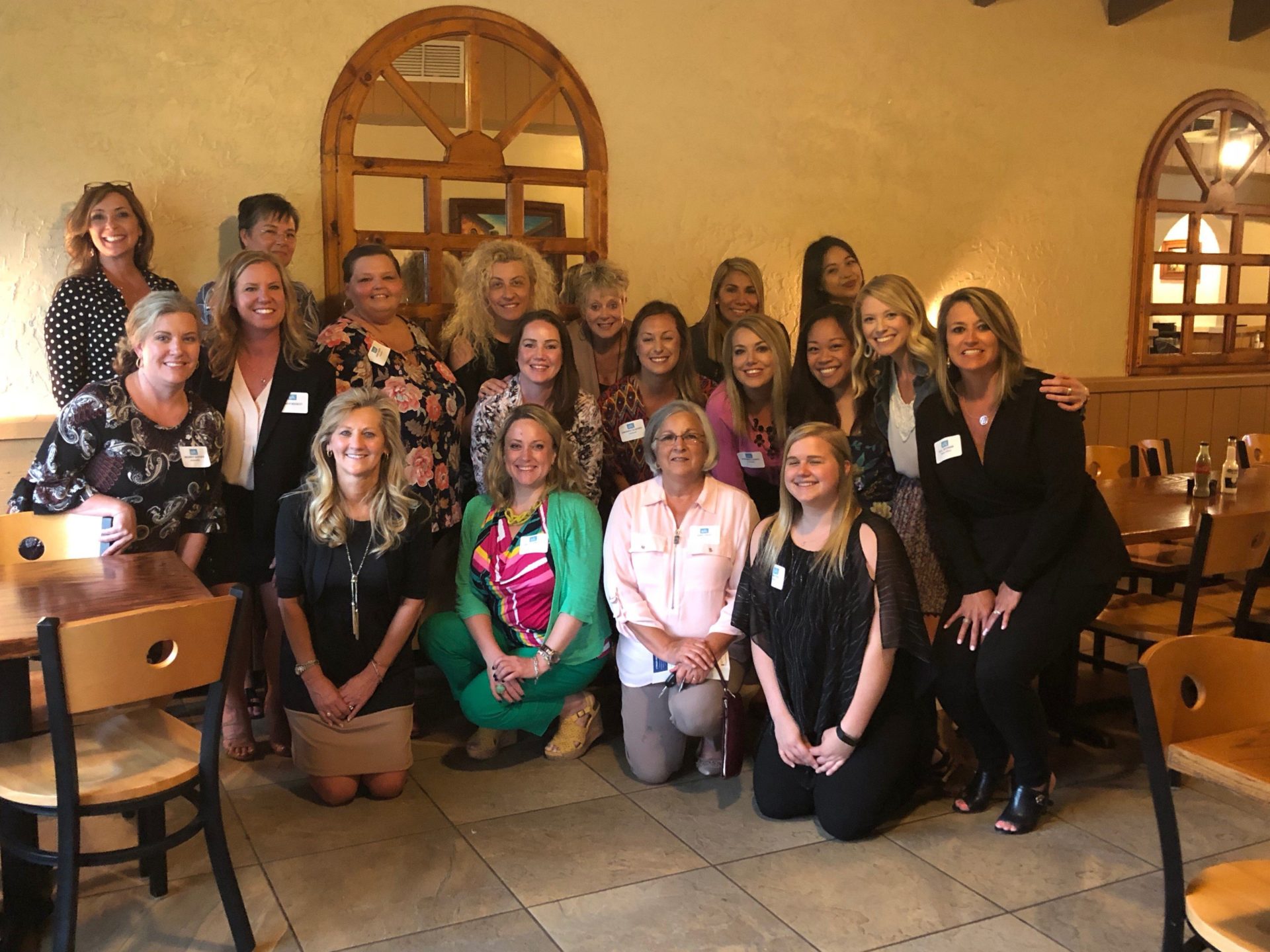 Salisbury Women in Leadership attendees