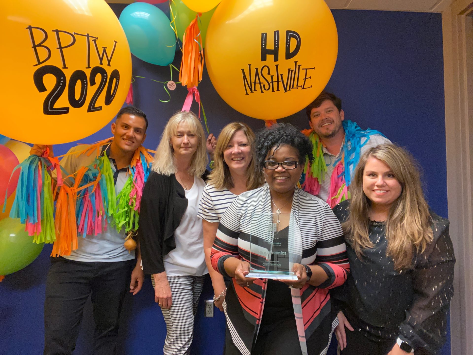 Nashville Team Wins 1st Place in Best Places to Work Awards