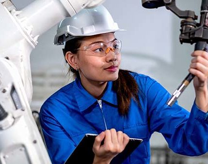 What skills or experience are needed to get a maintenance job?